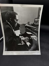 1977 Billy Taylor Press Photo Jazz Piano picture