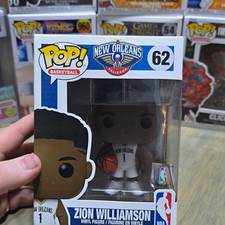 Funko Pop NBA Basketball Zion Williamson New Orleans Pelicans #62 Vinyl Figure picture