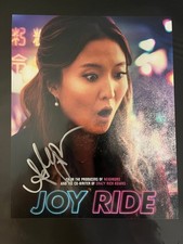 Joy Ride ASHLEY PARK SIGNED 8x10 Photo Mean Girls Broadway Emily in Paris picture