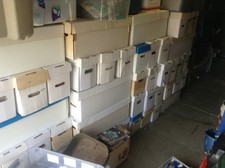 Huge Lot Of 300 comics , Storage Unit Find .ALL ARE MARVEL AND DC ONLY   Wow  picture