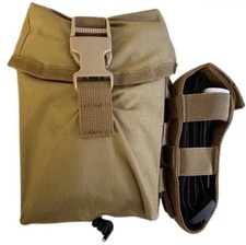 W1 IFAK Pouch w/ Insert & Retaining Bungee - Cordura 500 (NEW) picture