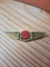 Vintage Continental Airlines Wings Pin plastic picture