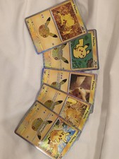 Pokemon 30th Celebration Pikachu Bundle 5 Cards picture