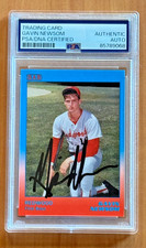 Gavin Newsom Signed Autographed 2024 GAS High School Baseball Card PSA/DNA COA picture