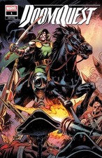 Doomquest #1 Nic Klein Variant 5/27/26 Marvel Comics picture
