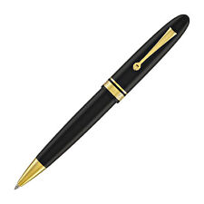 Omas Ogiva Ballpoint Pen in Nera with Gold Trim - NEW in Box picture