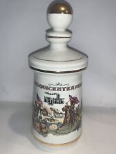 VINTAGE 1969 OLD FITZGERALD BOURBON WHISKEY MEMPHIS SESQUICENTENNIAL DECANTER picture