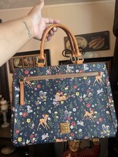 RARE-HTF-Limited Edition Dooney & Bourke Disney 2023 Bambi Satchel Bag picture