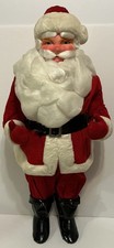 VINTAGE HAROLD GALE SANTA CLAUS 1950’S CHRISTMAS STORE DISPLAY ADVERTISING 38” picture