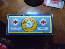 Vtg. J&J Red Cross Cotton, Unused, Original Box, 1oz, Marked $.23 picture