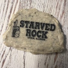 Starved Rock Utica Illinois Collectible Vintage Magnet 1996 picture