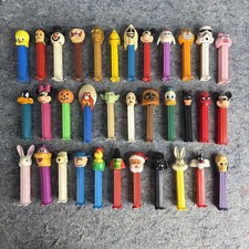 Vintage PEZ Dispensers Various Lot of 34 Hungary Slovenia China Yugoslavia picture