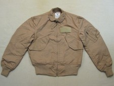 USAF USN CWU-36/P Tan Aramid Flight Jacket Small Original Military NOS MINT COND picture
