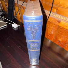 Complete Jewish Bible Hardcover Book - Judaism Religious Scripture Text picture