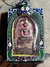 PHRA SOMDEJ WAT Rakhang Phim Lex, OLD RARE THAI AMULET ANTIQUE BUDDHA picture