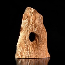 Sandstone Arch Sculpture Natural Stone Display Collectible 11.1oz (4RR038) picture