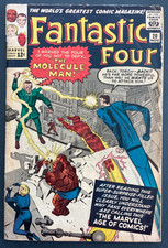 Fantastic Four #20 1st Molecule Man Marvel 1963 Comics picture