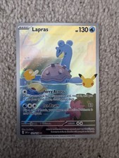 Pokemon TCG Lapras 131/128 30th anniversary picture