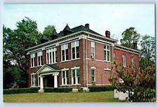 1960 Ashland City Tennessee Postcard Cheatham County Courthouse Edward Building picture