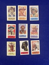 1949 Topps X-Ray Round Up - Lot of 9 picture