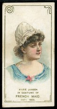 1889 Duke’s Cigarettes N70 ACTORS & ACTRESSES – 1st Series – MARIE JANSEN picture