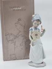 Lladro 6891 A BRUSHSTROKE OF DREAMS Santa's Magical Workshop picture
