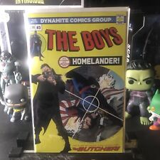 The Boys #3 - Jae Lee Punisher Homage - Trade Variant - Billy Butcher Homelander picture