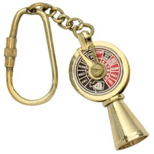 Mini Ship Engine Order Telegraph Keychain | Detailed Nautical Mariner  Accessory picture