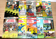 Les Tuniques bleues, 10-Volume Lot  French Hardcover Comic Books Original Ed. picture