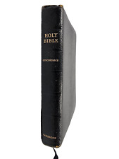 Holy Bible Concordance Cambridge University Press Morocco Leather Lined picture