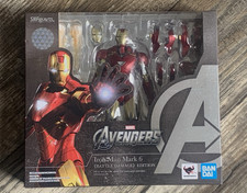 S.H.Figuarts Avengers Iron Man Mark 6 Battle Damage Edition Figure picture