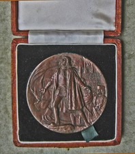 1892 Columbian Exposition Medal designed by Augustus Saint-Gaudens, 3