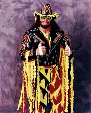 MACHO MAN RANDY SAVAGE 8x10 PHOTO #19 WM picture