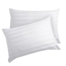 Pillow Protector Standard Size 100% Egyptian Cotton Pillow Covers Set of 2 | ... picture
