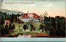 1913 The Ruisseaumont Hotel Adirondack Mountains Lake Placid NY Z548 picture