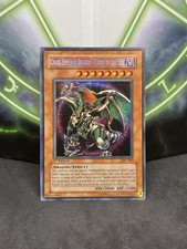 Yugioh Chaos Emperor Dragon - Envoy of the End IOC-000 1st Ed Secret Rare LP picture