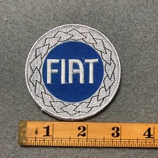 FIAT Car Auto Company Patch G1 picture