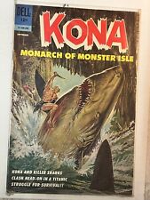 KONA MONARCH OF MONSTER ISLE #3 SEPT 1962 DELL COMICS | Combined Shipping B&B picture