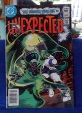 vintage DC the Trouble With Air Is Unexpected  Comic  #221  1982 picture