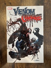 Venom Vs Carnage TPB Clayton Crain Marvel Comics Spider Man 1st Print TOXIN picture