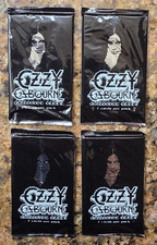 (4) FOUR Factory Sealed Packs of 2001 OZZY Osbourne Trading Cards 28 cards total picture