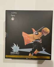 Figma 522 Zenitsu Agatsuma DX Edition Figure Demon Slayer: Kimetsu No Yaiba picture