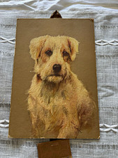 Dr. A. W. Chase Company 1931 Dog Illustrated Advertising Calendar Brown/Beige picture