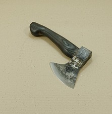 1,82 Lbs Hand forged hewing axe With Sign picture