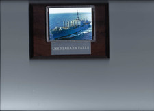 USS NIAGARA FALLS PLAQUE AFS-3  NAVY US USA COMBAT STORES SHIP picture