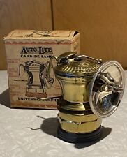 Auto Lite Miner's Carbide Lamp apocalyptic flash light caving camping picture