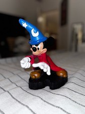 Disneyland Paris Sorcerer Mickey Mouse Light-Up Figurine picture