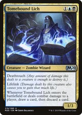 Tomebound Lich [Core Set 2020] Magic MTG picture