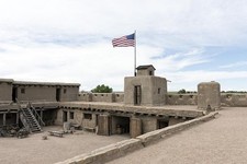Bent's Old Fort La Junta Colorado 2015 Parapet Structures Fort Interior picture