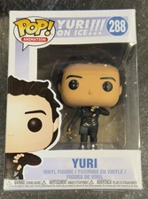 Funko Pop Animation #288 Yuri On Ice Yuuri Katsuki with Skates Vaulted 2017 picture